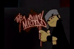 The Nutshack (GBA Video) Title Screen